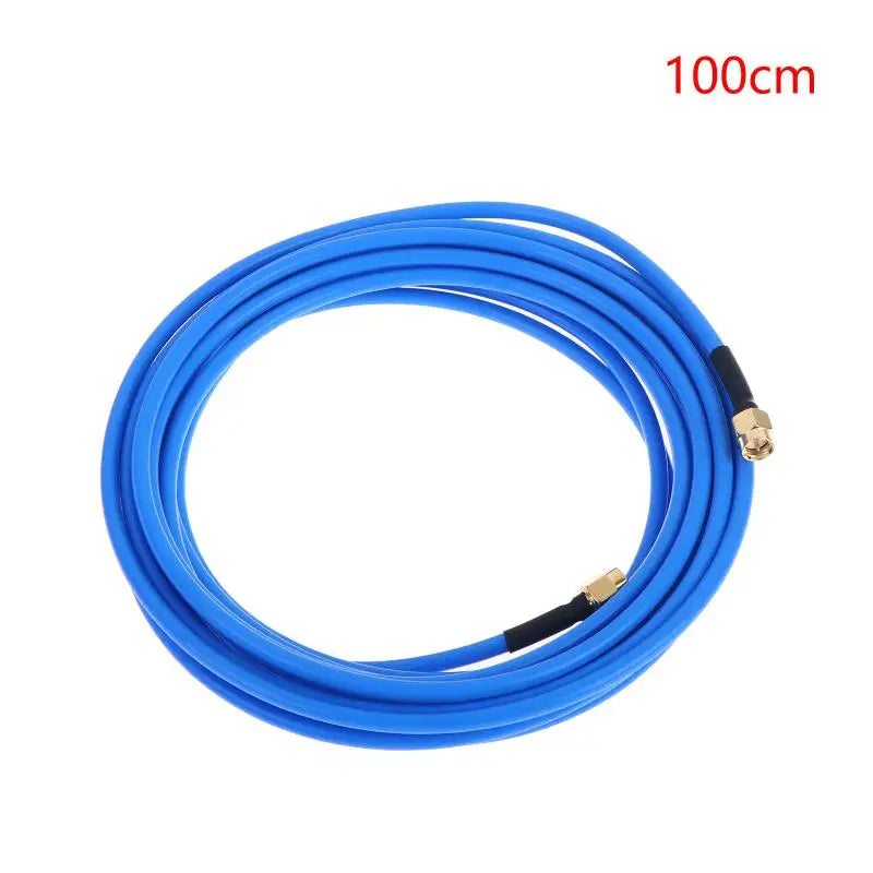 SMA Male RG402 Semi-Rigid Coaxial Cable | Low Loss RF Cable RF Coaxial Cable Richie's 100cm