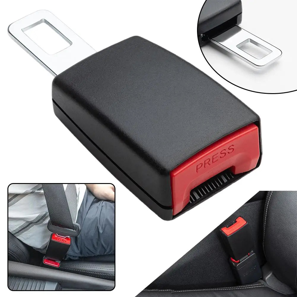 Seat Belt Clip Lock Buckle ABS Metal Car Safety Accessory Seat Belt Buckle Richie's