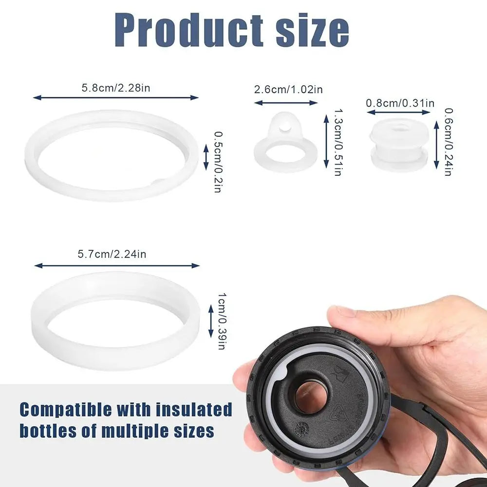 BPA-Free Silicone Gasket for Thermoflask & Takeya Bottles Bottle Sealing Gasket Richie's