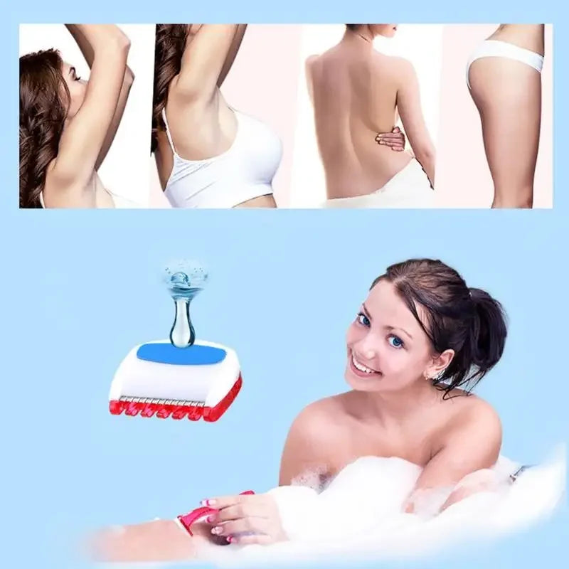 Women's Disposable Bikini Razor Body Trimmer Set – 1 or 3 Pcs Disposable Bikini Razor Richie's