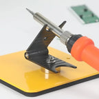 Mini Magnetic Soldering Iron Holder Portable Table Stand Soldering Iron Stand Richie's