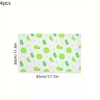 Lemon Pattern Fridge Liner Set 4/8Pcs – Waterproof Non-Slip EVA Refrigerator Shelf Liner Richie's