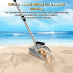 Stainless Steel Sand Scoop Sifter Shovel for Metal Detecting Metal Detecting Scoop Richie's