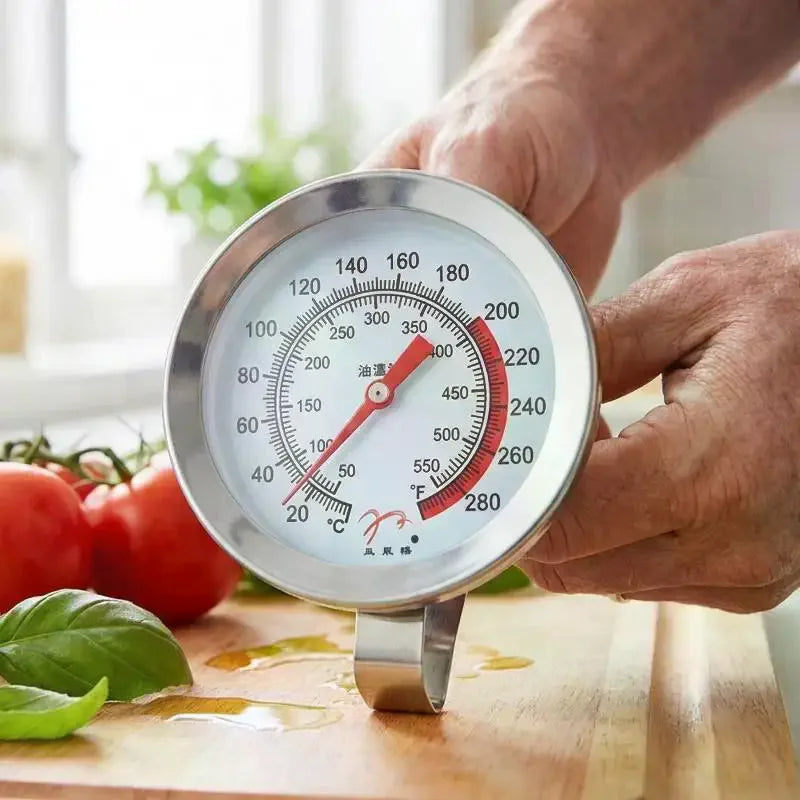 Stainless Steel Kitchen Thermometer Probe – BBQ & Frying Kitchen Thermometer Probe Richie's