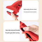 2-Pack Silicone Plate Gripper Clips – Heat-Safe Dish Tong Clamps Kitchen Gripper Clips Richie's