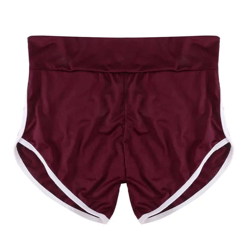Women's High Waist Quick-Dry Running Shorts | S–3XL Yoga Women's Athletic Shorts Richie's
