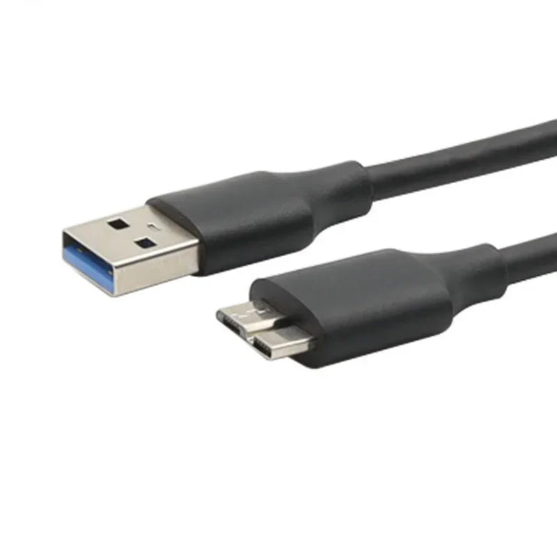 USB 3.0 Type-A to Micro-B Cable for External Hard Drive HDD USB Data Cable Richie's Black 1M