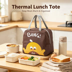 Cartoon Insulated Lunch Box Bag – Large Capacity Thermal Tote Insulated Lunch Bag Richie's