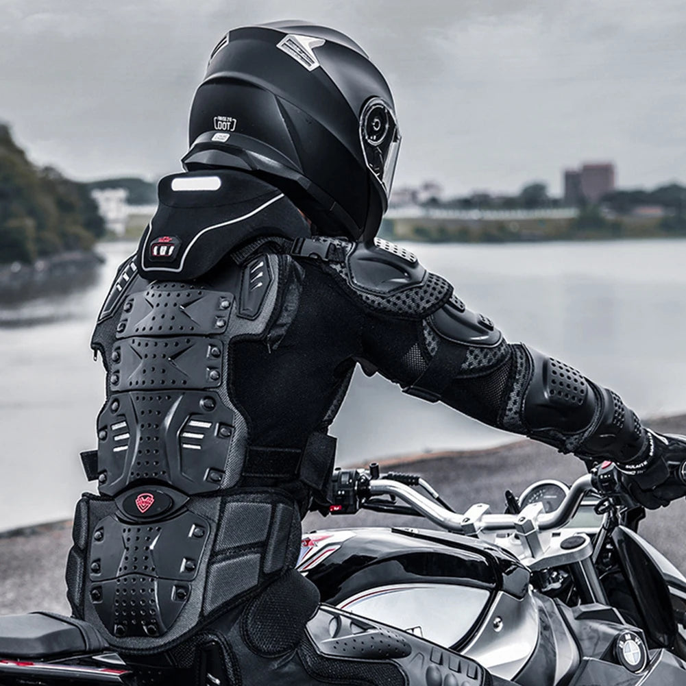 Motorcycle Neck Brace – 3D Support & Shock Absorption Guard Motorcycle Neck Brace Richie's