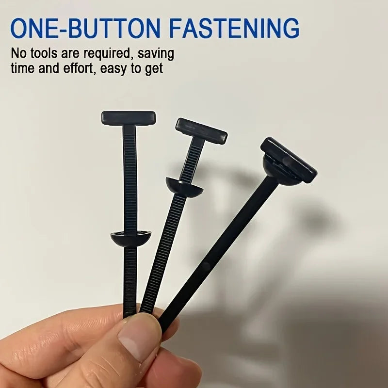 Self-Locking Nylon Cable Ties – Cable & Wire Management Nylon Cable Ties Richie's