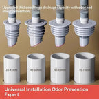 Silicone Floor Drain Seal Ring – Anti-Odor Sewer Pipe Plug Drain Seal Plug Richie's