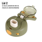 Spill-Proof Replacement Bottle Lid for Cille XL-2222 XB-22135 Bottle Replacement Lid Richie's Lid 2
