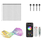 Smart RGB LED Curtain Light – APP Control, Music Sync & DIY Patterns Smart LED Curtain Light Richie's