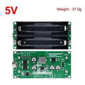 18650 UPS Module Type-C 15W | 5V 9V 12V Boost DIY Board UPS Charger Module Richie's 3A 5V