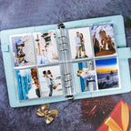 A5 Kpop Photocard Binder 25 Pages PU Leather Photo Album Photocard Binder Album Richie's