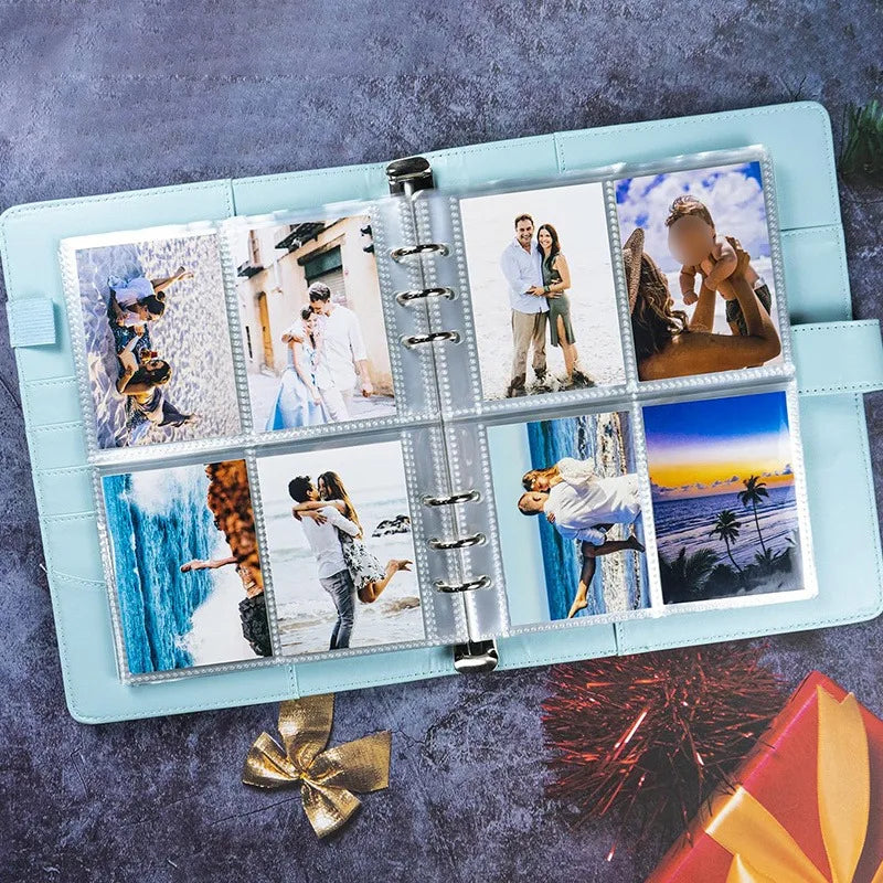 A5 Kpop Photocard Binder 25 Pages PU Leather Photo Album Photocard Binder Album Richie's