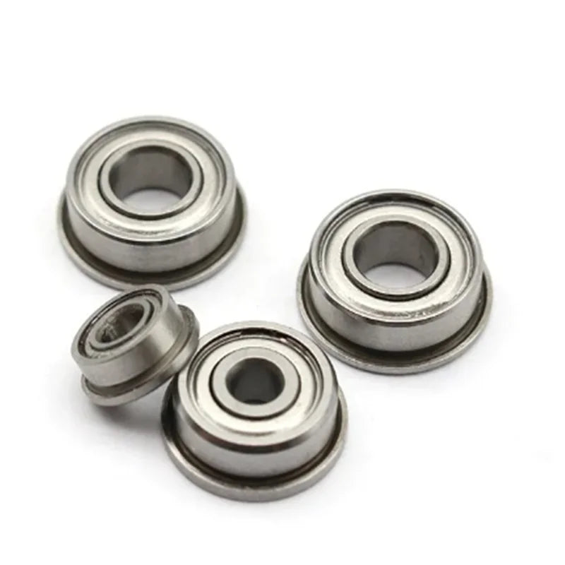 JARBLUE FR Flange Bearing ZZ 2PCS – FR133 to FR1810 Flange Ball Bearing Richie's