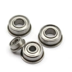 JARBLUE FR Flange Bearing ZZ 2PCS – FR133 to FR1810 Flange Ball Bearing Richie's
