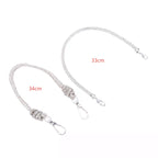 Rhinestone Handbag Chain Strap Loop Knot DIY Bag Accessory Handbag Chain Strap Richie's
