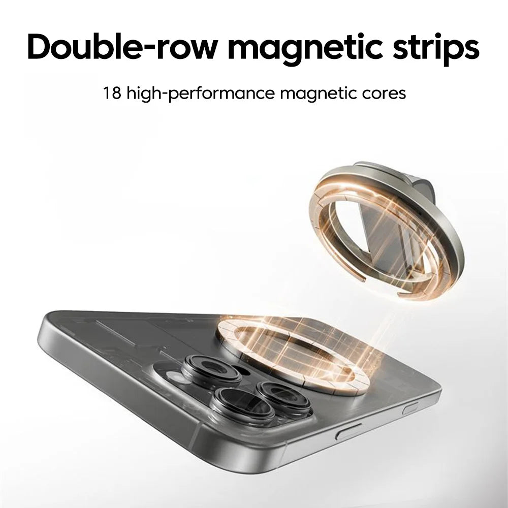 180° Magnetic Phone Ring Stand – MagSafe & Universal Phone Ring Stand Richie's