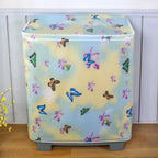 Semi-Automatic Washing Machine Cover – Waterproof & Dustproof Appliance Cover Richie's Colorful Butterfly