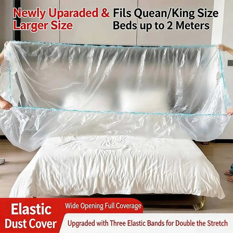 Transparent Waterproof Disposable Mattress Protector Cover Sheet Mattress Protector Richie's