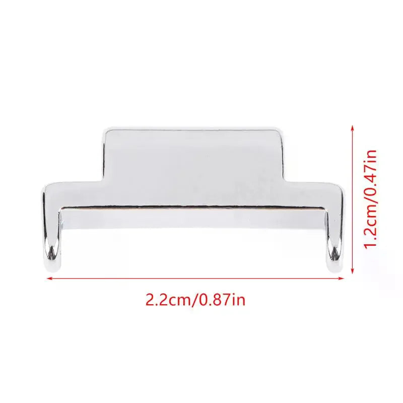 2Pcs Metal Watch Band Adapters 14mm to 20mm Strap Connectors Watch Band Adapter Richie's