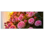 Multicolor Floral Window Static Cling Sticker – PVC Glass Decal Window Static Decal Richie's 5