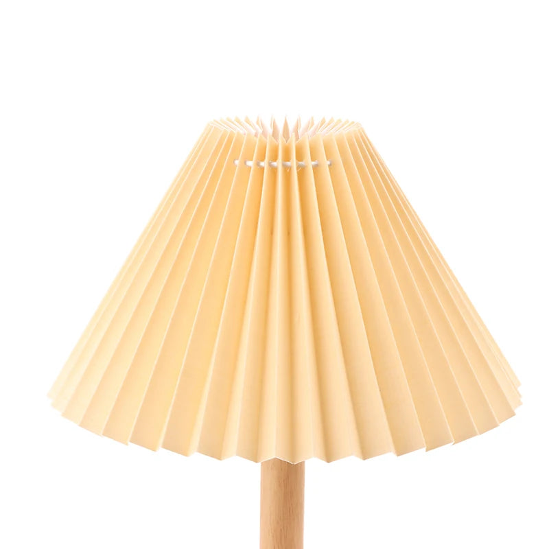 Pleated Fabric Lampshade – Retro DIY Table & Ceiling Lamp Cover Lamp Shade Richie's A5