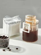 100 Disposable Coffee Filter Papers for Drip Brewing Coffee Filter Papers Richie's