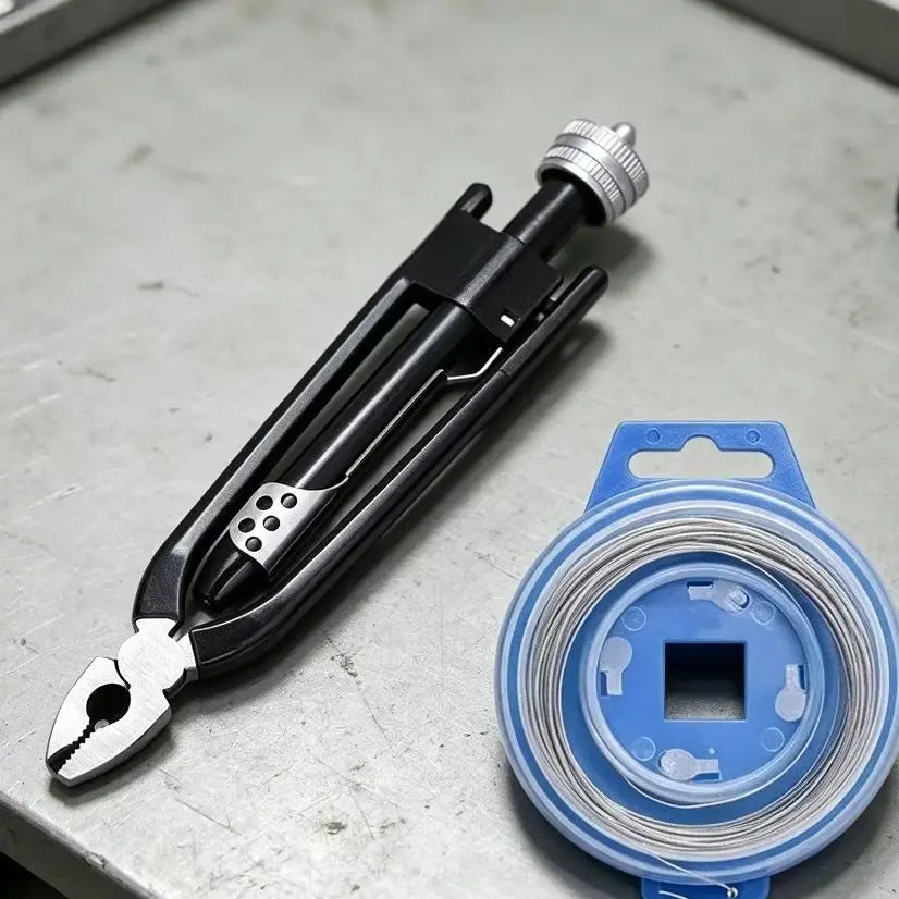 Safety Wire Twist Plier + 25ft Wire | High Carbon Steel Tool Wire Twist Plier Richie's