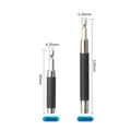 2Pcs Magnetic Quick Release Screwdriver Bit Holder 6.35mm Hex Bit Holder Set Richie's 2pcs