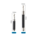 2Pcs Magnetic Quick Release Screwdriver Bit Holder 6.35mm Hex Bit Holder Set Richie's 2pcs