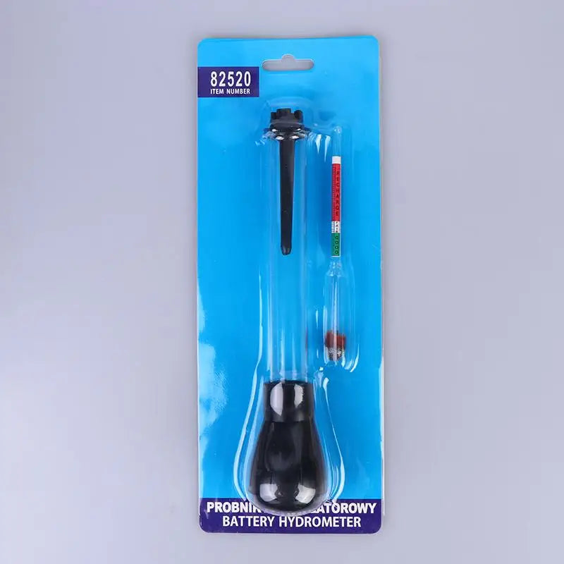 Battery Hydrometer 1.10–1.30 Electrolyte Density Tester | Black Battery Hydrometer Richie's