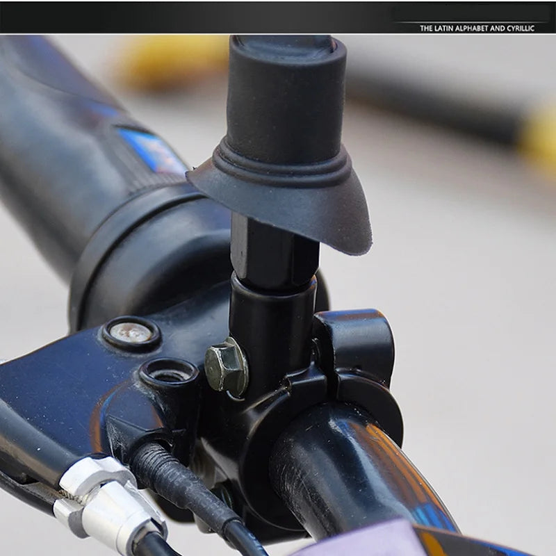Motorcycle Handlebar Mirror Mount Bracket 8MM/10MM – 2pc Mirror Mount Bracket Richie's