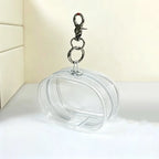 Transparent PVC Pet Food Pouch with Zipper & Hanging Loop Pet Treat Pouch Richie's Transparent 1
