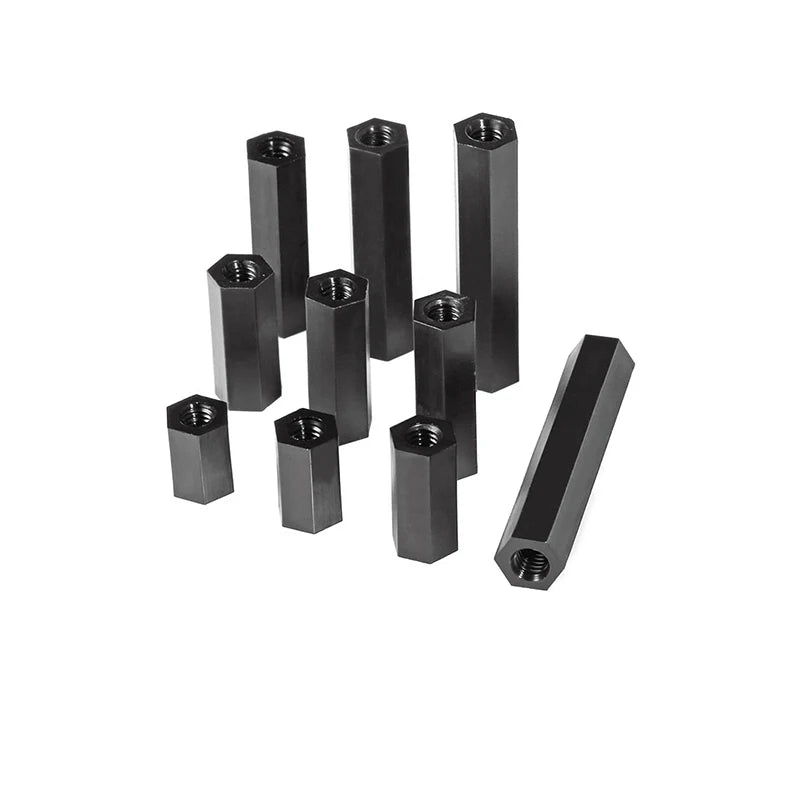 Nylon Standoff Spacers M2–M5 Female-to-Female PCB Screw Columns Nylon Standoff Spacers Richie's