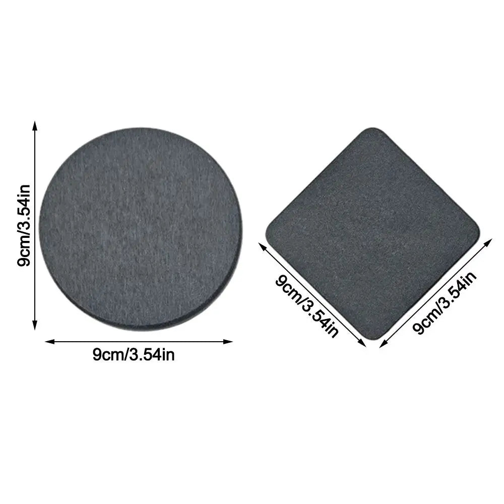 Diatomite Coaster – Quick-Dry, Non-Slip & Heat Resistant Mat Diatomite Coaster Richie's