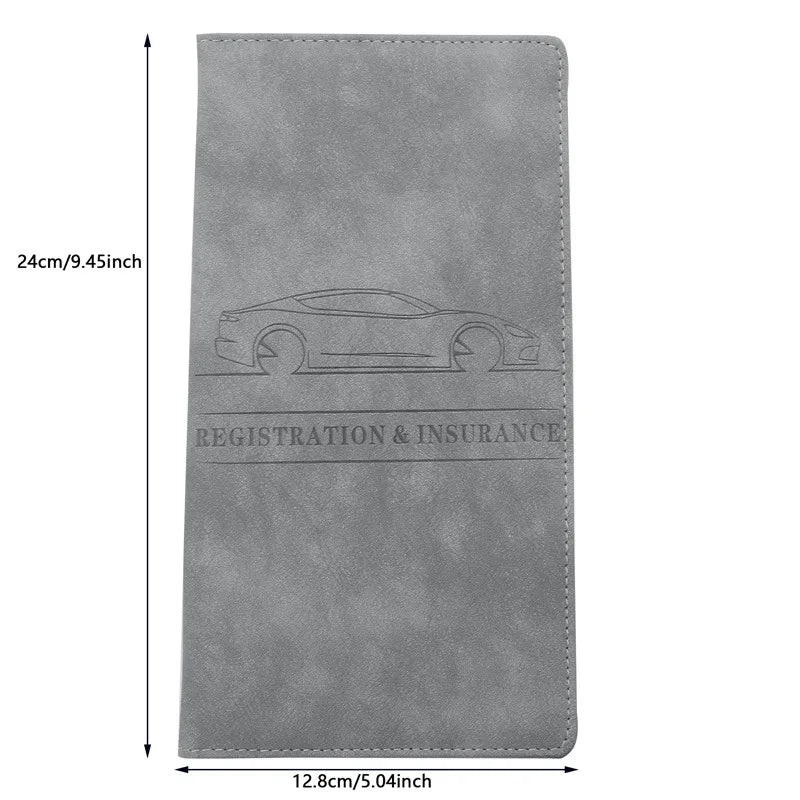 Car Registration & License Card Holder Wallet – Unisex Card Holder Wallet Richie's