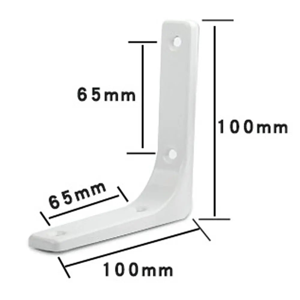 Steel Triangle Wall Bracket Heavy Duty Shelf Support 4–10 Inch Shelf Bracket Richie's