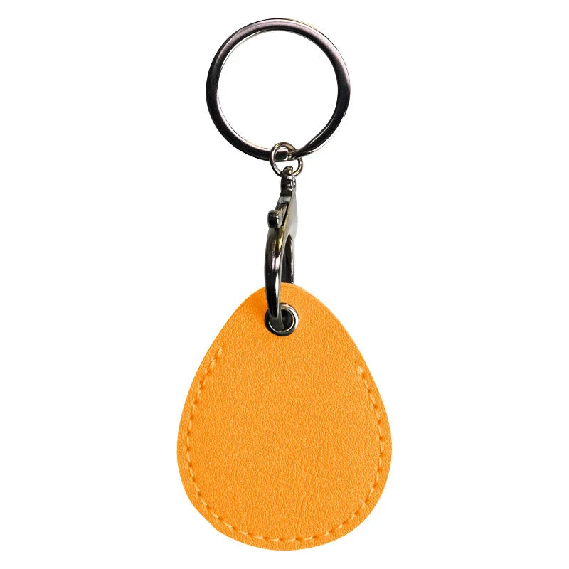 PU Leather Mini Card Holder Keychain – ID & Access Card Case Card Holder Keychain Richie's 4