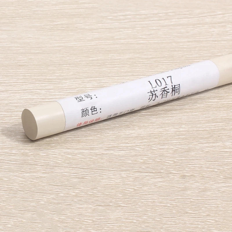 Wood Furniture Floor Scratch Repair Crayon Pen – 20 Colors Wood Repair Crayon Richie's L017
