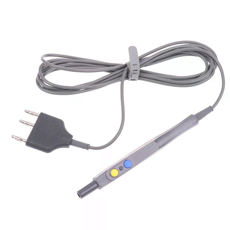 4.0MM Reusable ESU Cautery Pencil – Hand Control Grip Electrosurgical Pencil Richie's