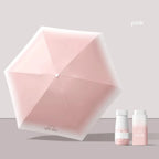 Portable UV Pocket Umbrella – Mini Folding Sun & Rain Parasol Folding Pocket Umbrella Richie's 3 8K Iron