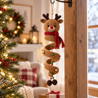 DIY Crochet Spiral Ornament Kit – Holiday Yarn Craft Set Crochet Craft Kit Richie's