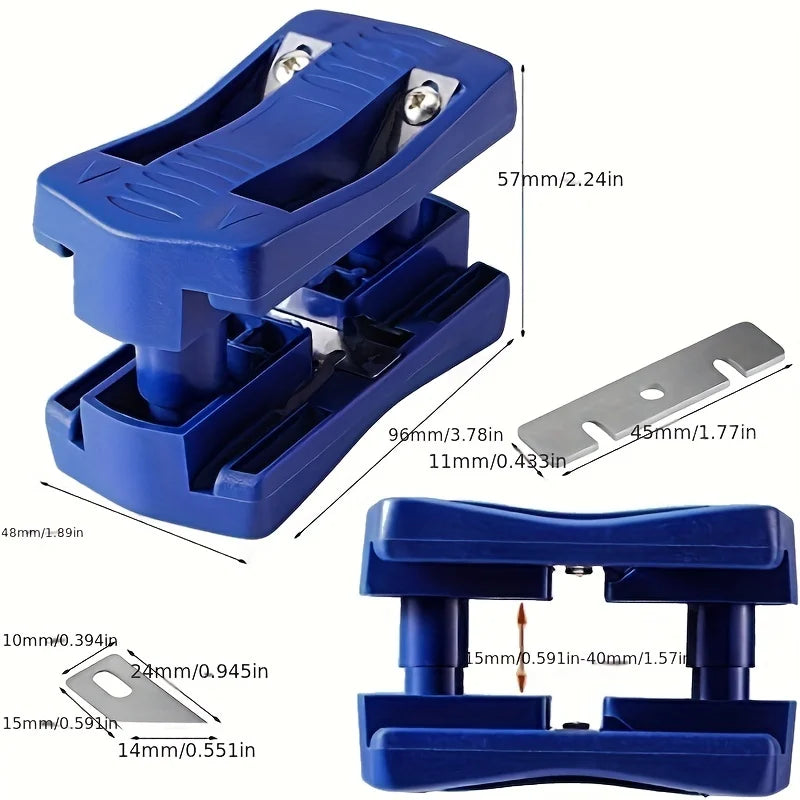 Wood Edge Banding Bilateral Trimmer – PVC Melamine Veneer Cutter Edge Banding Trimmer Richie's