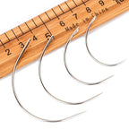 4Pcs Curved Leather Sewing Needles C-Type Shoe Repair Set Leather Sewing Needles Richie's