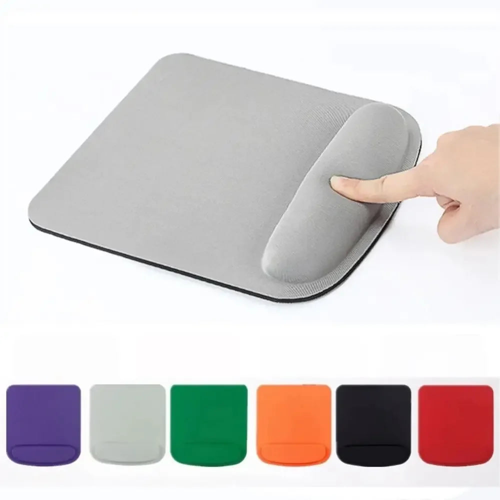 EVA Wrist Rest Mouse Pad – Ergonomic Gaming & Office Mat Wrist Rest Mouse Pad Richie's