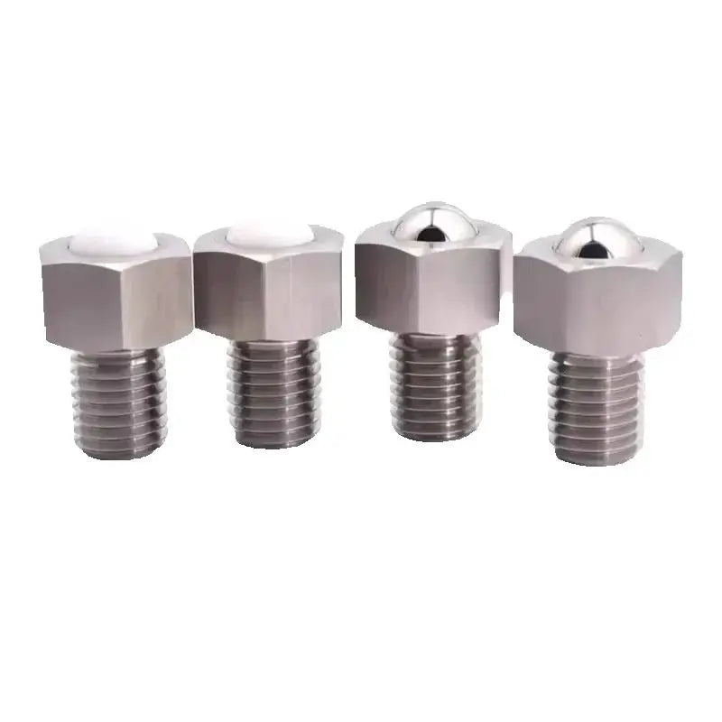 M20 Stainless Steel Ball Roller Hex Bolt – Bull's Eye Bearing Ball Roller Hex Bolt Richie's