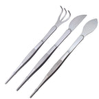 2-in-1 Bonsai Root Rake & Tweezers – 304 Stainless Steel Bonsai Garden Tool Richie's